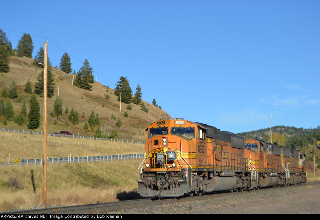 BNSF 8950